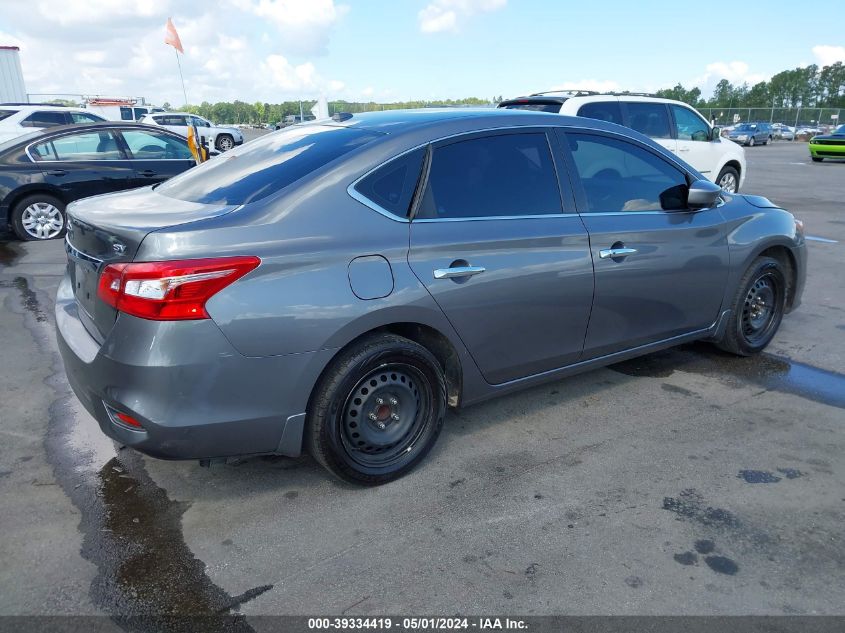 2017 NISSAN SENTRA SV - 3N1AB7AP2HY217573