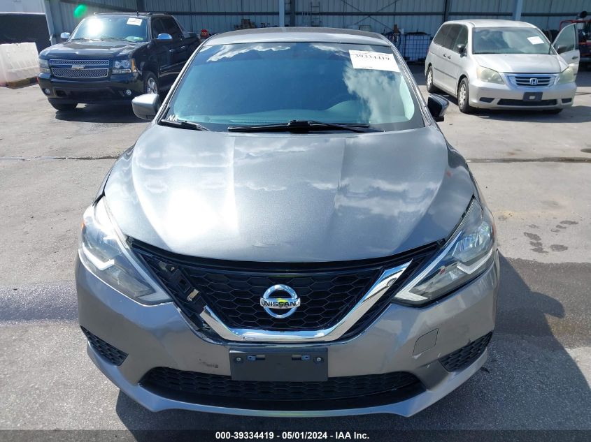 2017 NISSAN SENTRA SV - 3N1AB7AP2HY217573