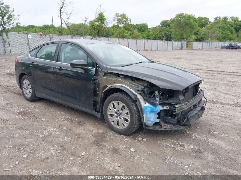 2013 Ford Fusion S VIN: 3FA6P0G75DR265176 Lot: 39334429