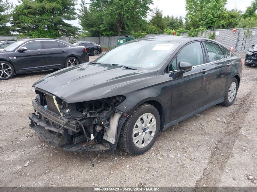 2013 Ford Fusion S VIN: 3FA6P0G75DR265176 Lot: 39334429