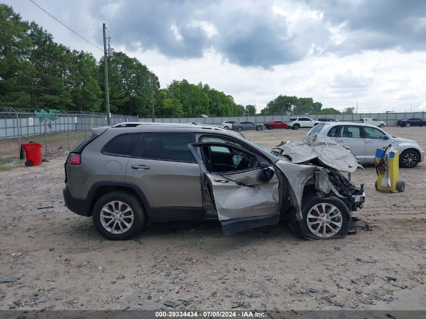 2021 Jeep Cherokee Latitude 4X4 VIN: 1C4PJMCB3MD149422 Lot: 39334434