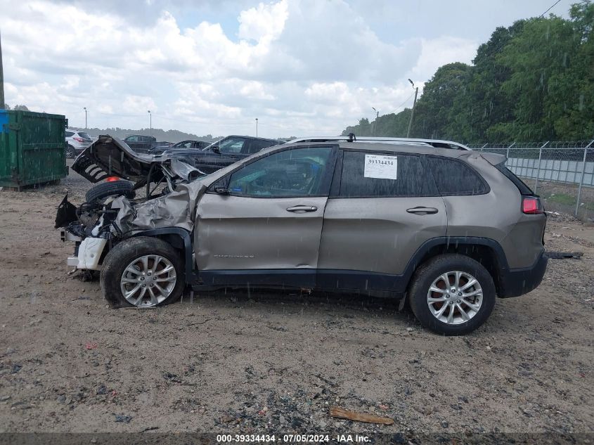 2021 Jeep Cherokee Latitude 4X4 VIN: 1C4PJMCB3MD149422 Lot: 39334434