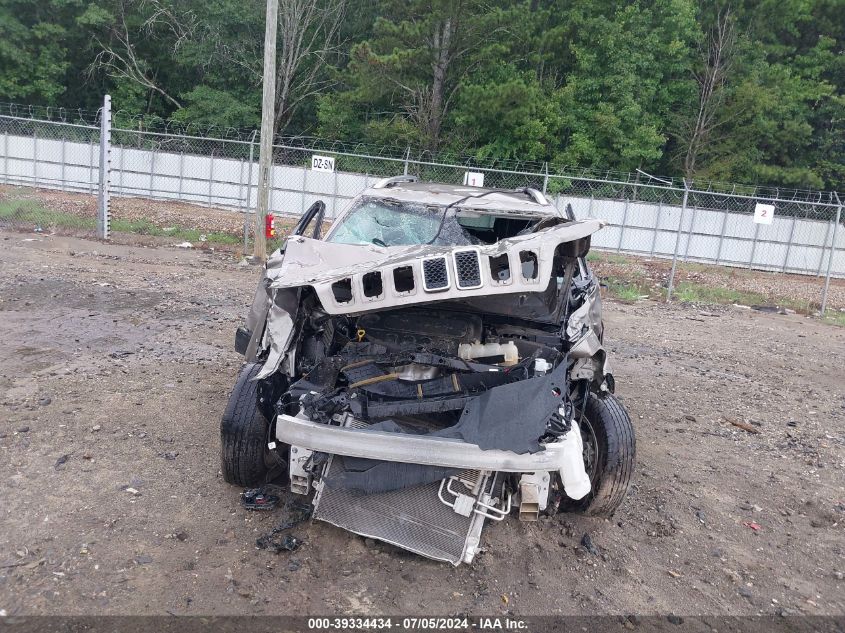 2021 Jeep Cherokee Latitude 4X4 VIN: 1C4PJMCB3MD149422 Lot: 39334434