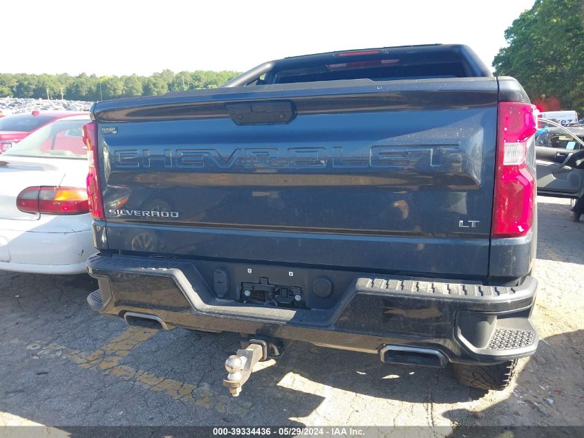 2021 Chevrolet Silverado 1500 4Wd Short Bed Lt Trail Boss VIN: 1GCPYFEDXMZ445546 Lot: 39334436