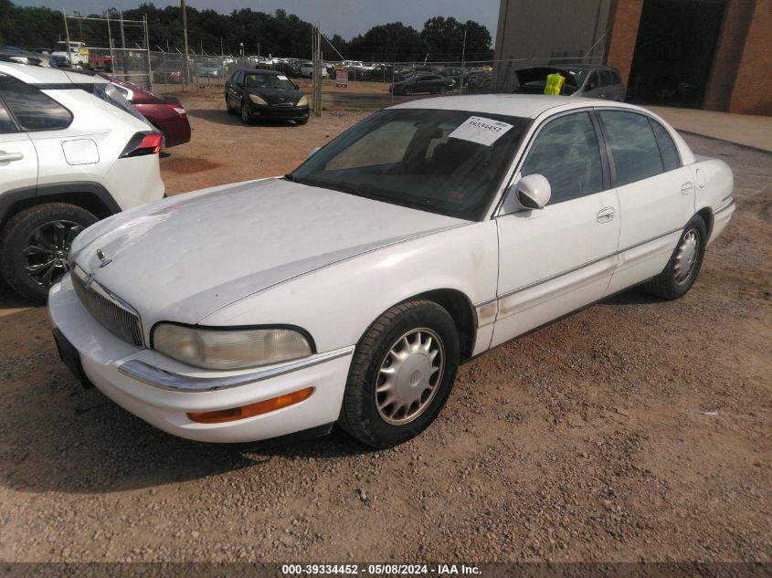 1999 Buick Park Avenue VIN: 1G4CW52K3X4617799 Lot: 39334452