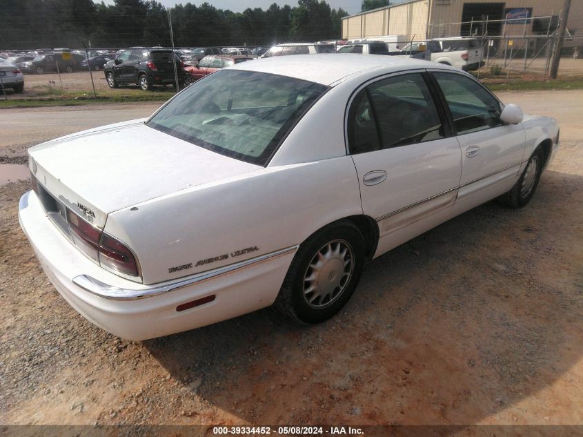 1999 Buick Park Avenue VIN: 1G4CW52K3X4617799 Lot: 39334452