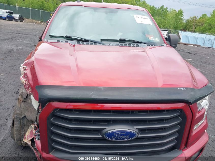 2016 Ford F-150 Xlt VIN: 1FTEX1EP2GKG03236 Lot: 39334460