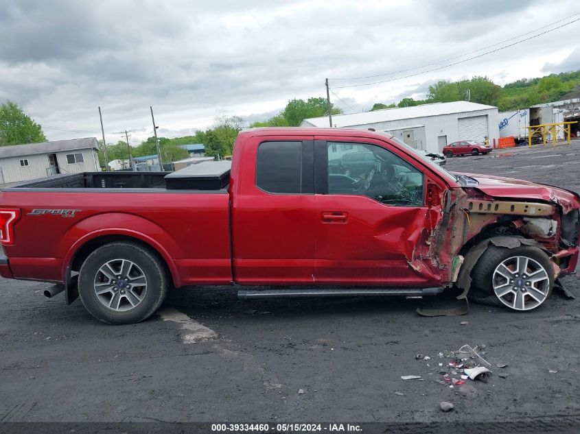 2016 Ford F-150 Xlt VIN: 1FTEX1EP2GKG03236 Lot: 39334460