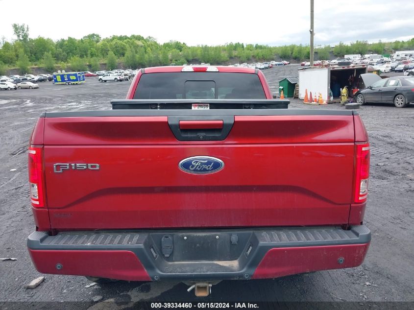 2016 Ford F-150 Xlt VIN: 1FTEX1EP2GKG03236 Lot: 39334460