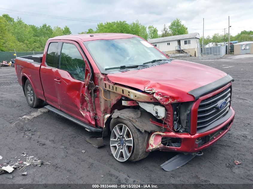 2016 Ford F-150 Xlt VIN: 1FTEX1EP2GKG03236 Lot: 39334460