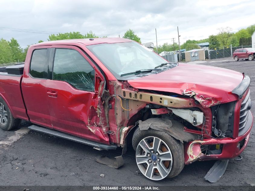 2016 Ford F-150 Xlt VIN: 1FTEX1EP2GKG03236 Lot: 39334460