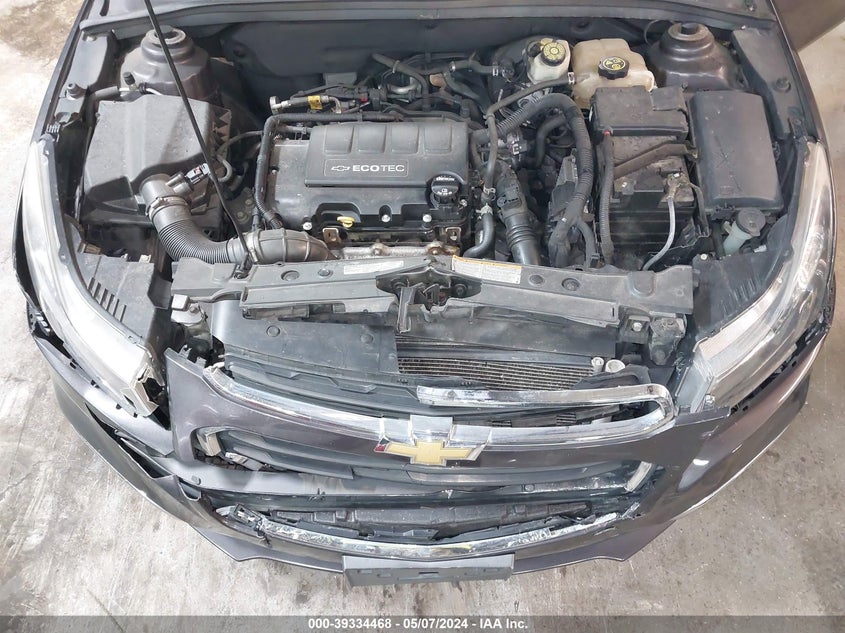 2015 CHEVROLET CRUZE LTZ - 1G1PG5SB8F7250441