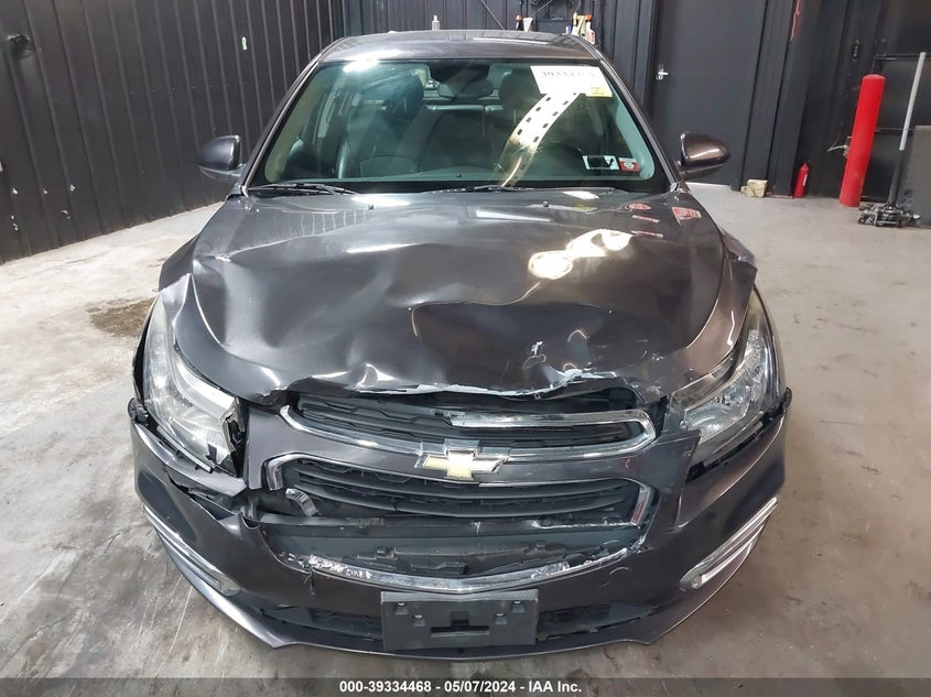 2015 CHEVROLET CRUZE LTZ - 1G1PG5SB8F7250441