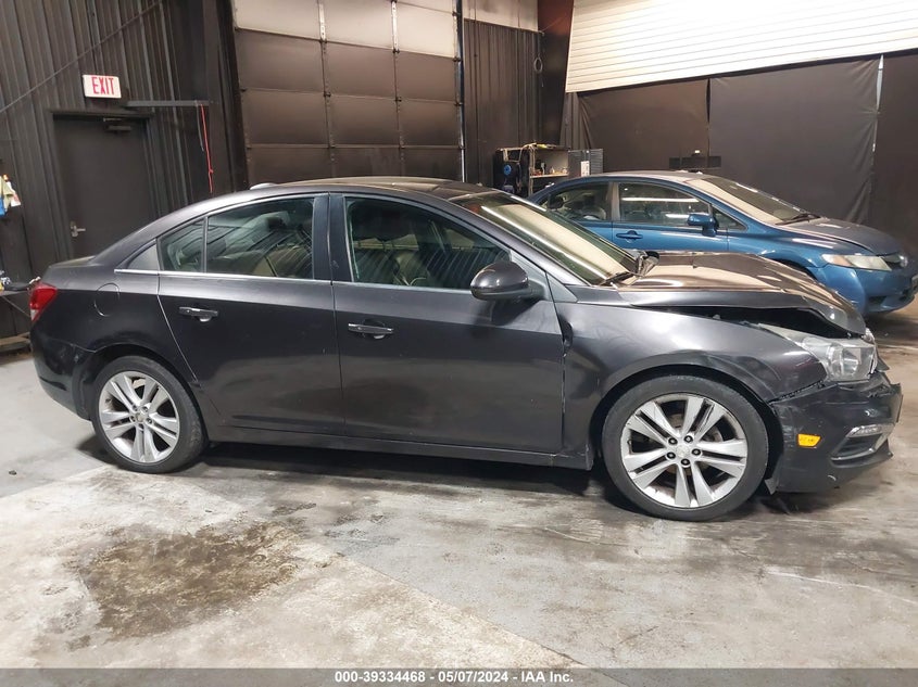 2015 CHEVROLET CRUZE LTZ - 1G1PG5SB8F7250441