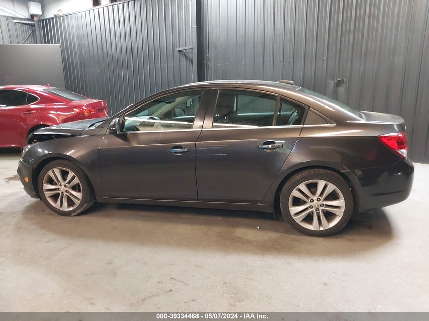2015 CHEVROLET CRUZE LTZ - 1G1PG5SB8F7250441