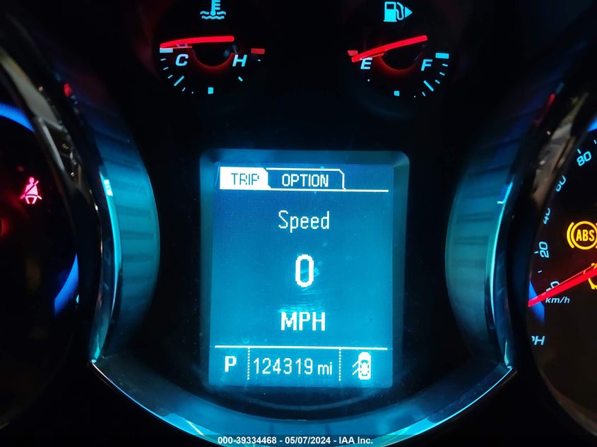 2015 CHEVROLET CRUZE LTZ - 1G1PG5SB8F7250441