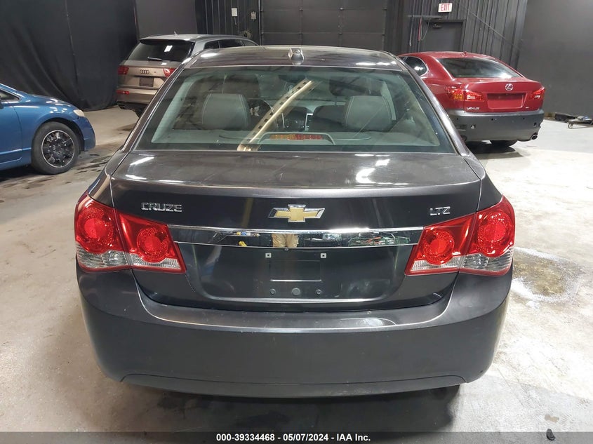 2015 CHEVROLET CRUZE LTZ - 1G1PG5SB8F7250441