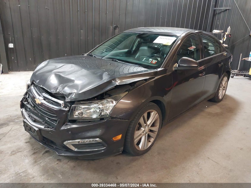 2015 CHEVROLET CRUZE LTZ - 1G1PG5SB8F7250441