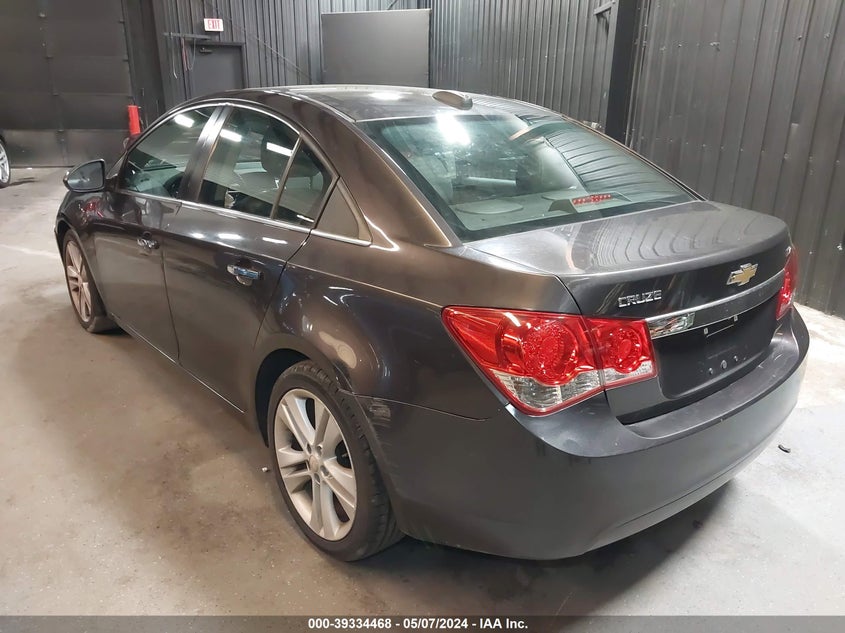 2015 CHEVROLET CRUZE LTZ - 1G1PG5SB8F7250441