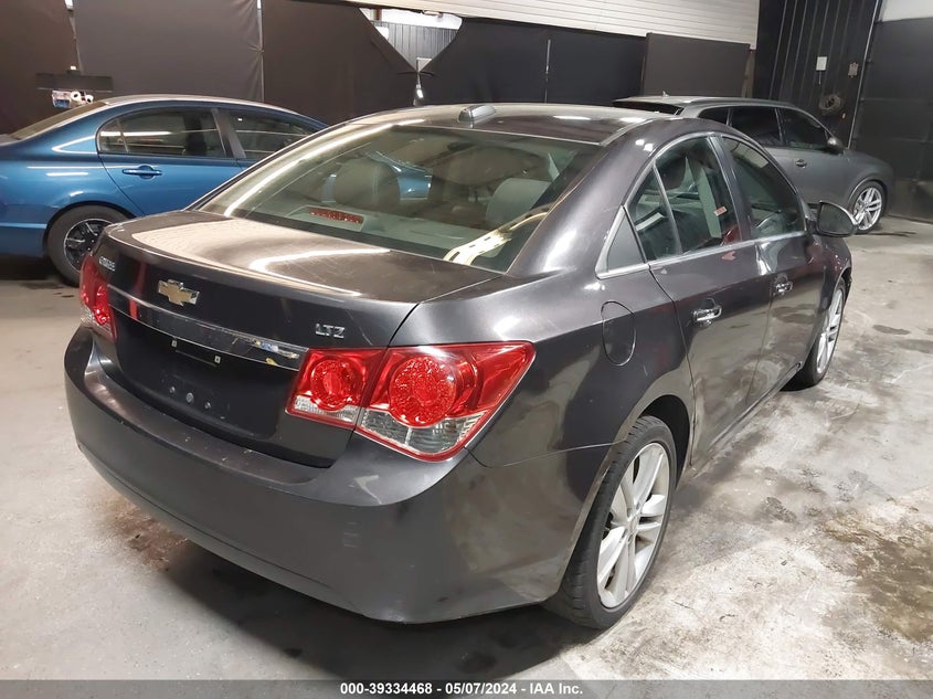 2015 CHEVROLET CRUZE LTZ - 1G1PG5SB8F7250441
