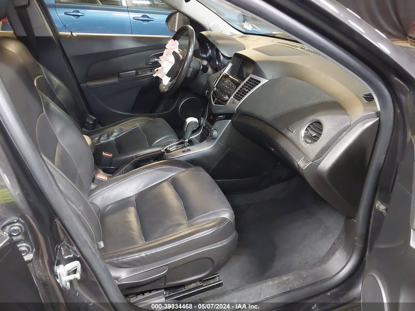 2015 CHEVROLET CRUZE LTZ - 1G1PG5SB8F7250441