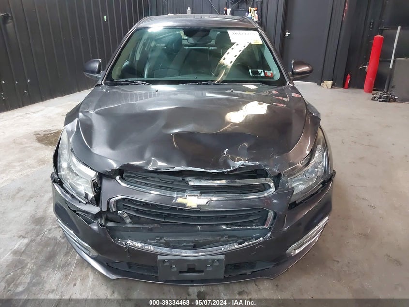 2015 CHEVROLET CRUZE LTZ - 1G1PG5SB8F7250441