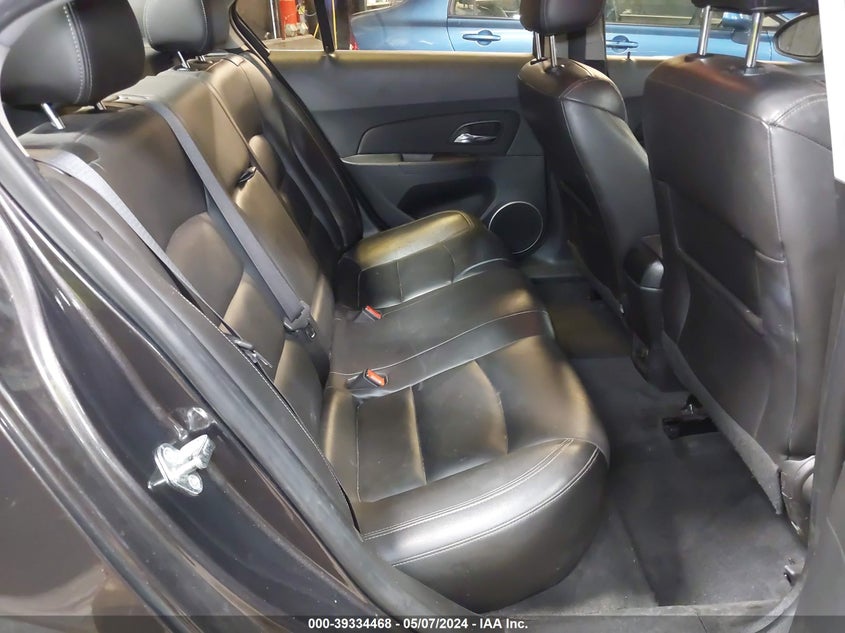 2015 CHEVROLET CRUZE LTZ - 1G1PG5SB8F7250441