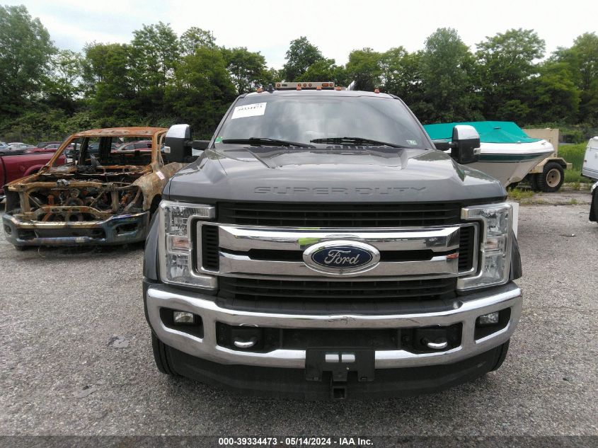 2019 Ford F-450 Xlt VIN: 1FT8W4DTXKEF37655 Lot: 39334473