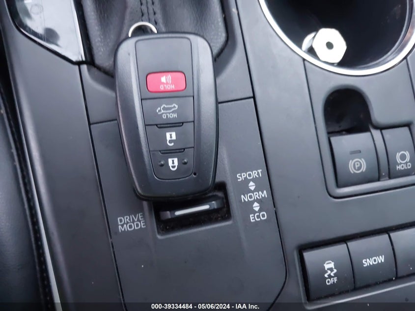 VIN 5TDLZRAHXMS079983 2021 TOYOTA HIGHLANDER XSE