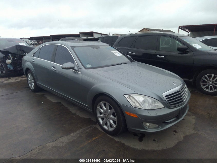 2007 Mercedes-Benz S 550 VIN: WDDNG71X97A081239 Lot: 39334493