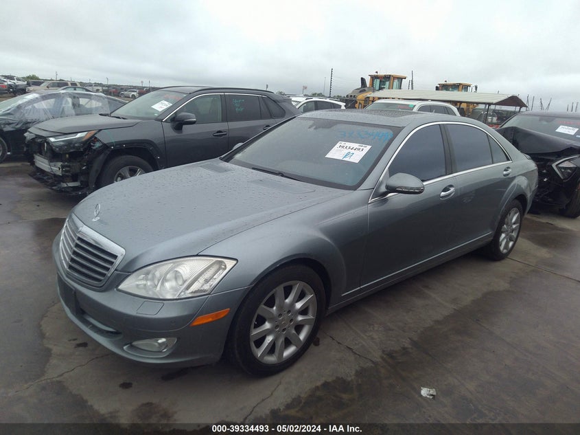 2007 Mercedes-Benz S 550 VIN: WDDNG71X97A081239 Lot: 39334493