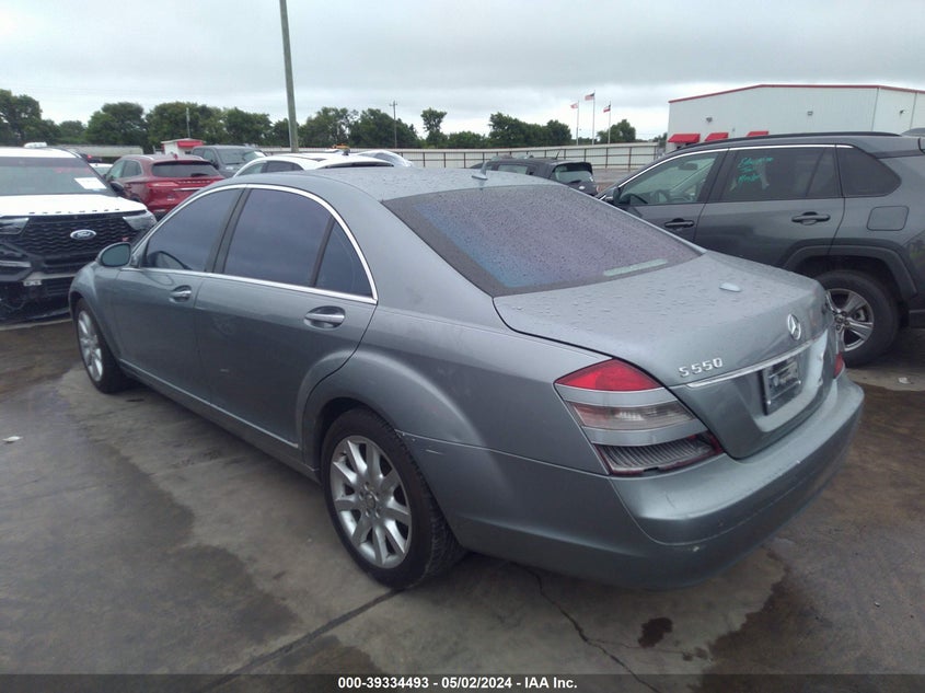 2007 Mercedes-Benz S 550 VIN: WDDNG71X97A081239 Lot: 39334493