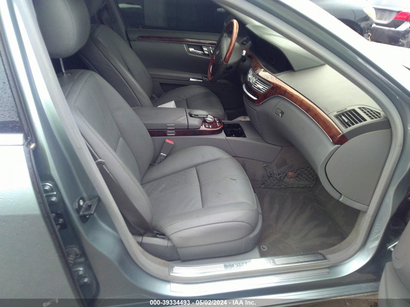 2007 Mercedes-Benz S 550 VIN: WDDNG71X97A081239 Lot: 39334493