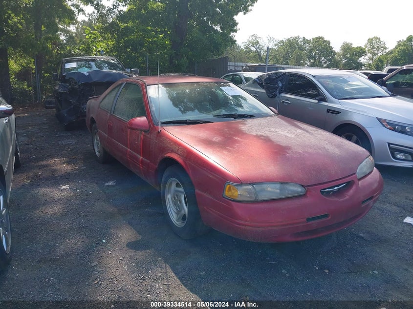 1997 Ford Thunderbird Lx VIN: 1FALP62W5VH140427 Lot: 39334514