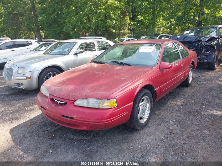 1997 Ford Thunderbird Lx VIN: 1FALP62W5VH140427 Lot: 39334514