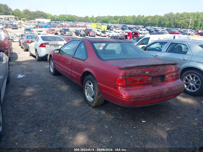 1997 Ford Thunderbird Lx VIN: 1FALP62W5VH140427 Lot: 39334514