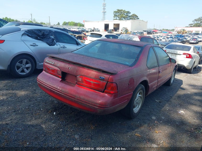 1997 Ford Thunderbird Lx VIN: 1FALP62W5VH140427 Lot: 39334514