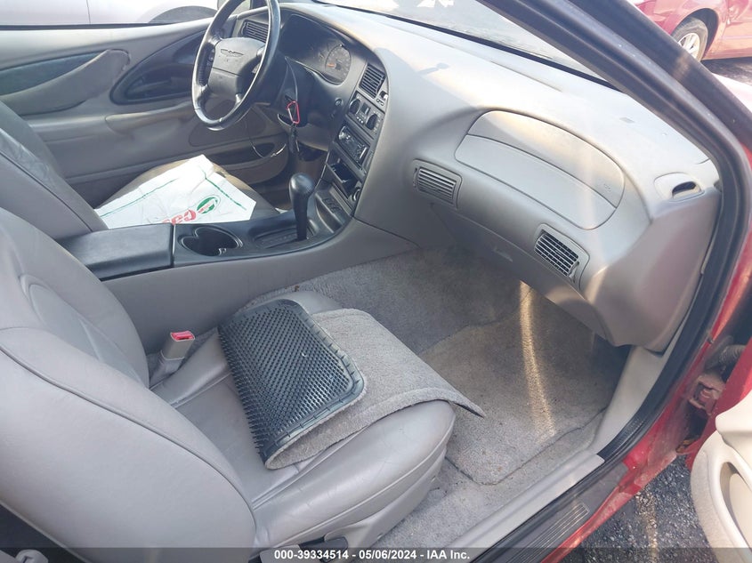 1997 Ford Thunderbird Lx VIN: 1FALP62W5VH140427 Lot: 39334514