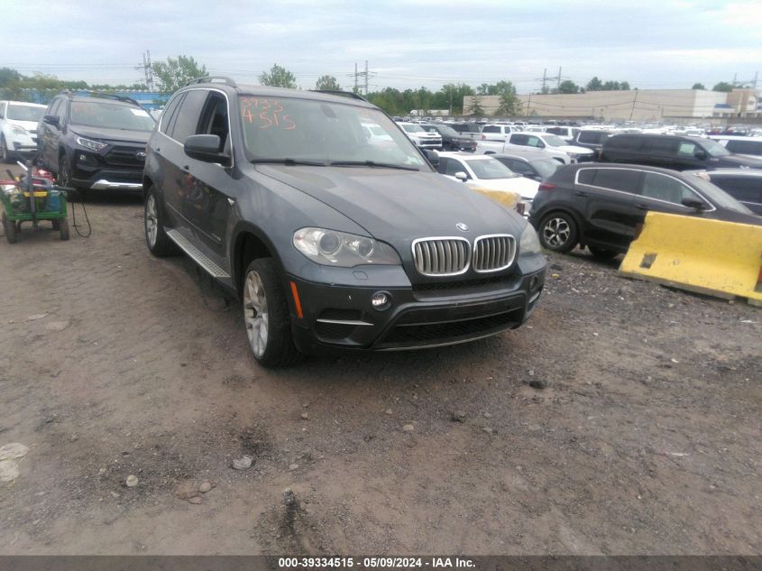 2013 BMW X5 xDrive35I/xDrive35I Premium/xDrive35I Sport Activity VIN: 5UXZV4C50D0B07757 Lot: 39334515