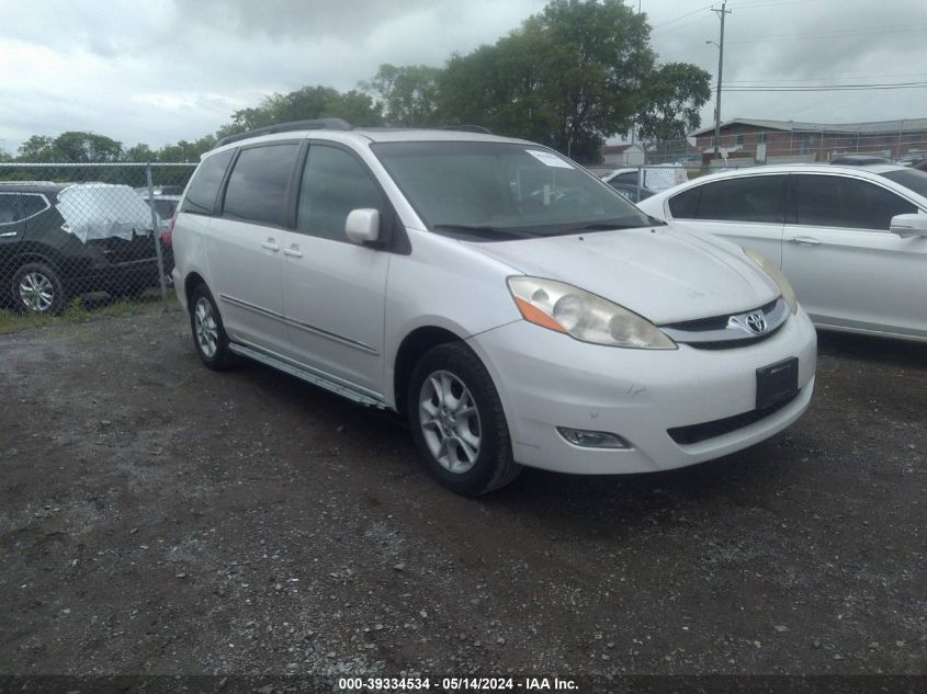 2006 Toyota Sienna Xle/Xle Limited VIN: 5TDBA22C76S064227 Lot: 39334534