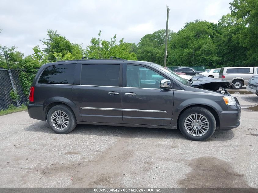 2016 Chrysler Town & Country Touring L VIN: 2C4RC1CG4GR112572 Lot: 39334542