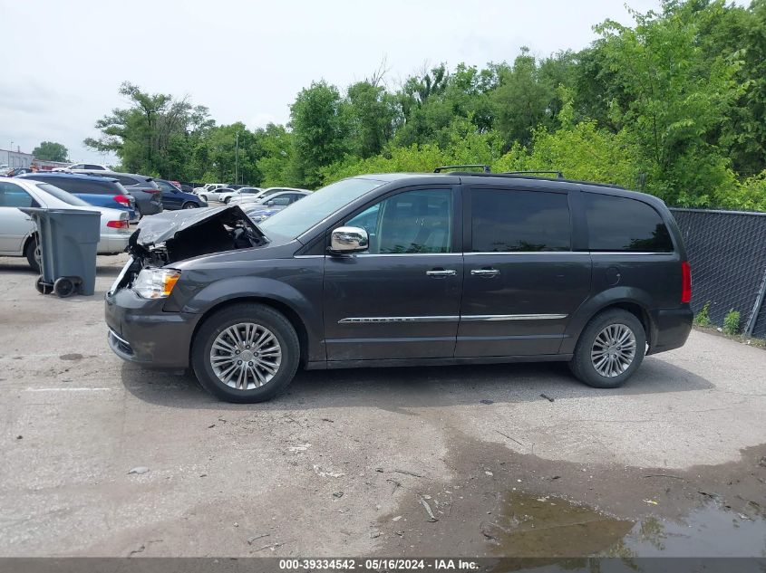 2016 Chrysler Town & Country Touring L VIN: 2C4RC1CG4GR112572 Lot: 39334542