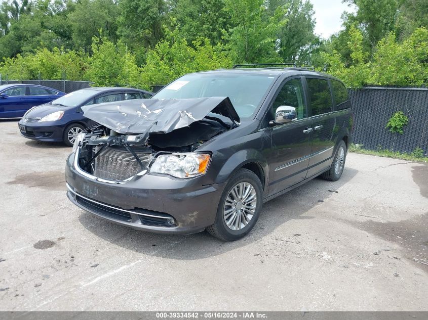 2016 Chrysler Town & Country Touring L VIN: 2C4RC1CG4GR112572 Lot: 39334542