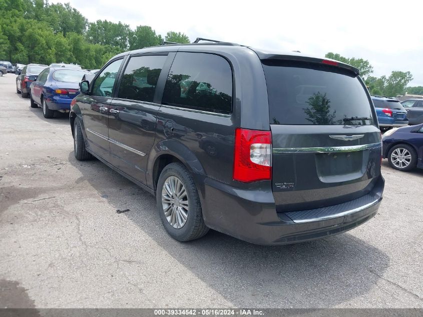 2016 Chrysler Town & Country Touring-L Anniversary Edition VIN: 2C4RC1CG4GR112572 Lot: 39334542