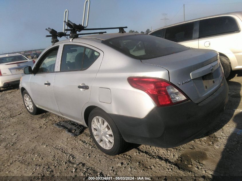 3N1CN7AP1CL807897 | 2012 NISSAN VERSA