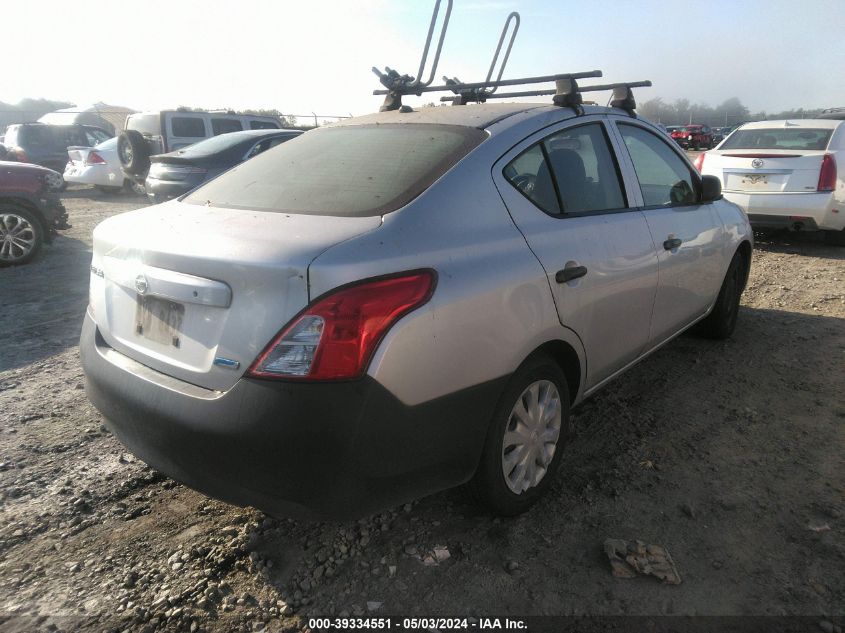 3N1CN7AP1CL807897 | 2012 NISSAN VERSA