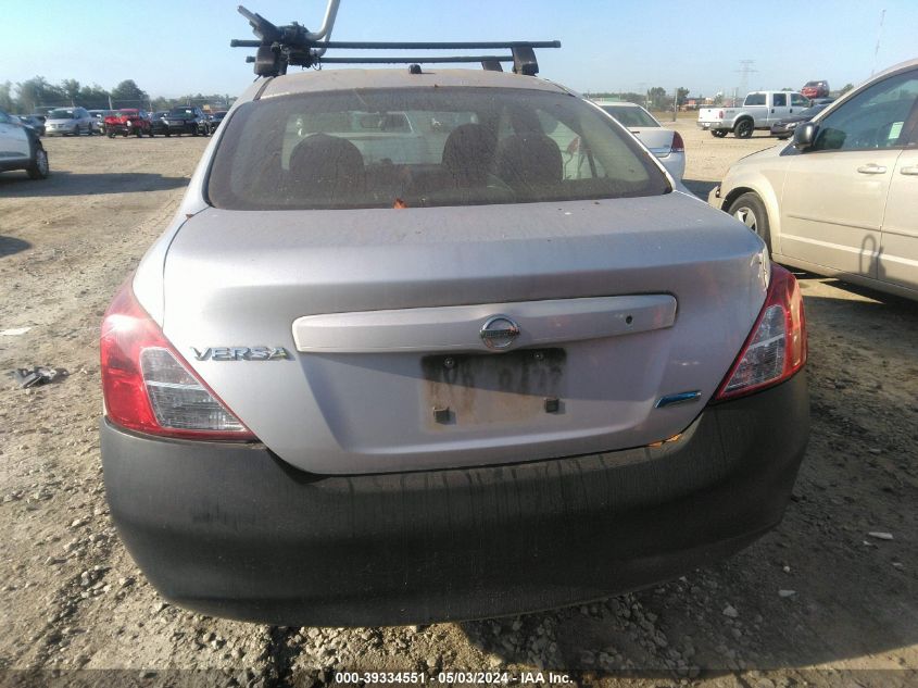 3N1CN7AP1CL807897 | 2012 NISSAN VERSA