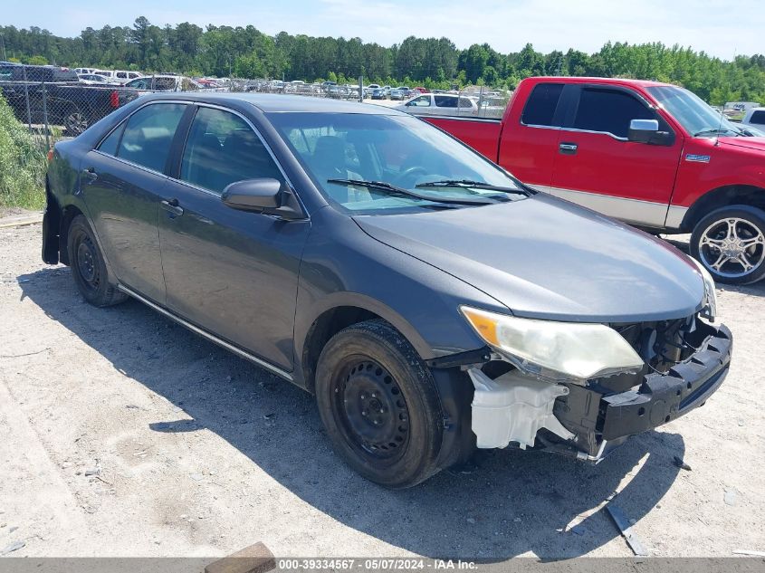 2012 Toyota Camry Le VIN: 4T1BF1FK0CU095061 Lot: 39334567