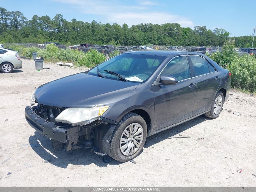 2012 Toyota Camry Le VIN: 4T1BF1FK0CU095061 Lot: 39334567