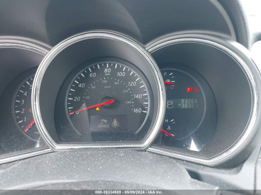 2014 Nissan Murano Sl VIN: JN8AZ1MW1EW533112 Lot: 39334589